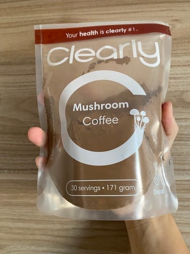 Customer photo review of Mushroom coffee