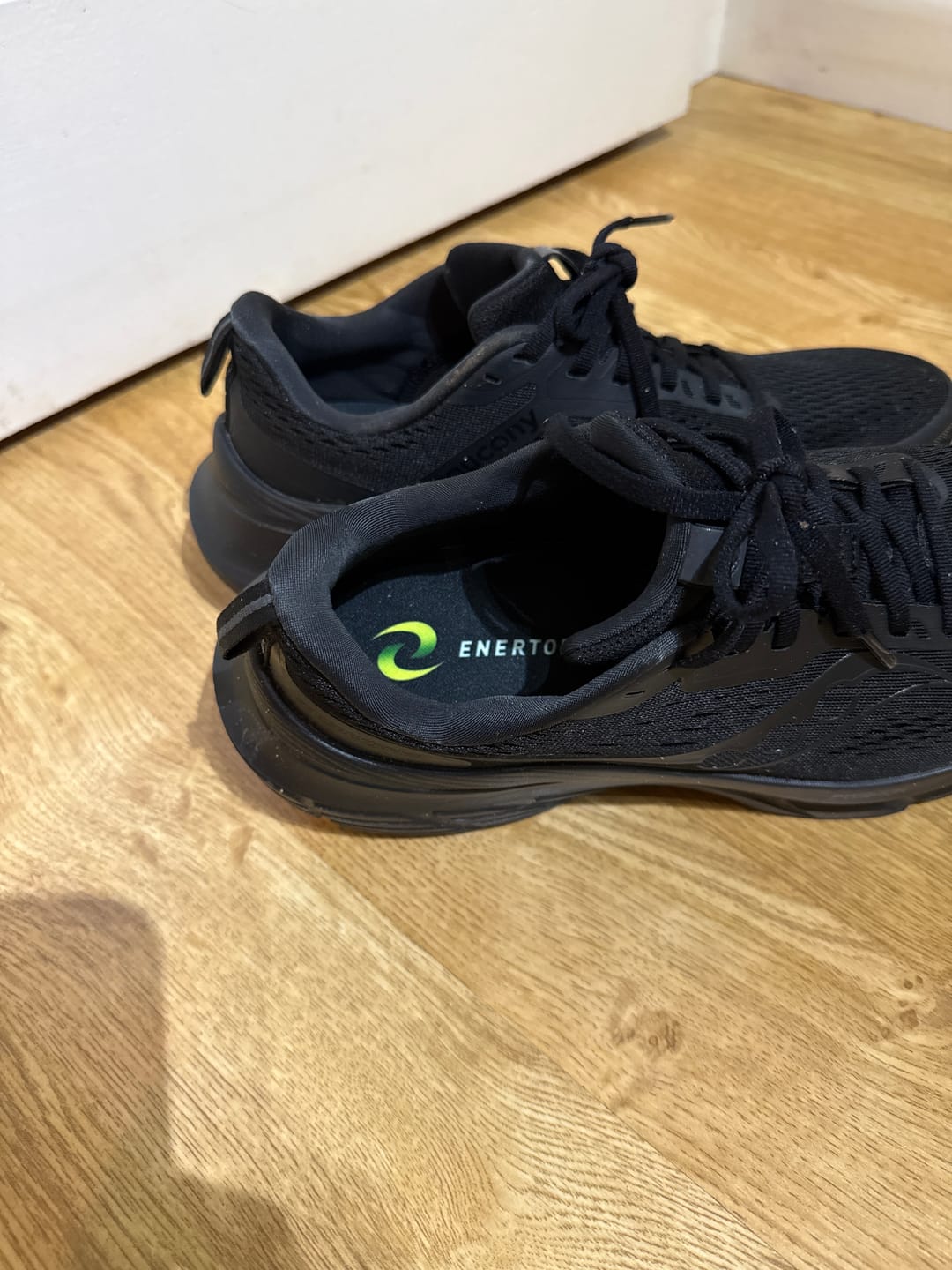 Customer photo review of Running insoles