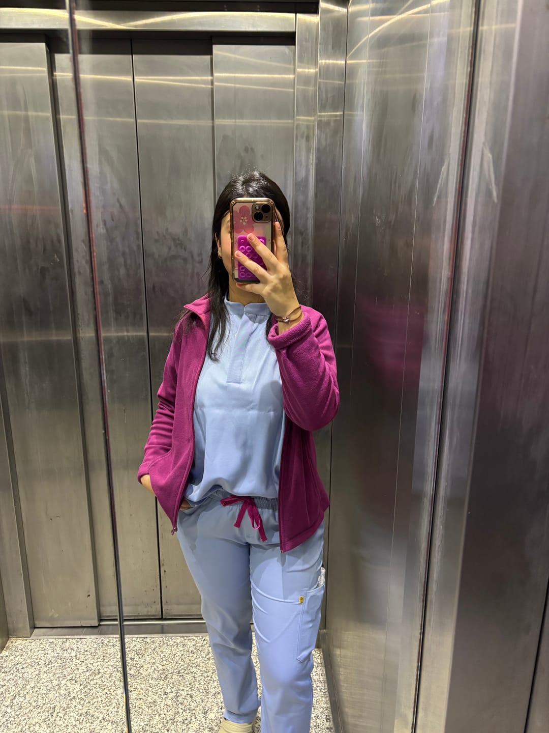 Customer photo review of Pyjama de Bloc - Mao Stretch Femme