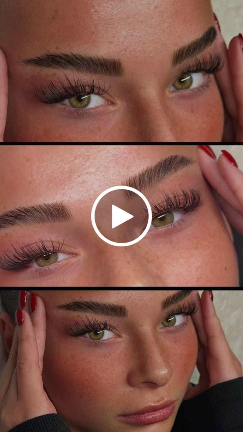 Customer video review of 8D Fertige Wimpernfächer 500 Lose