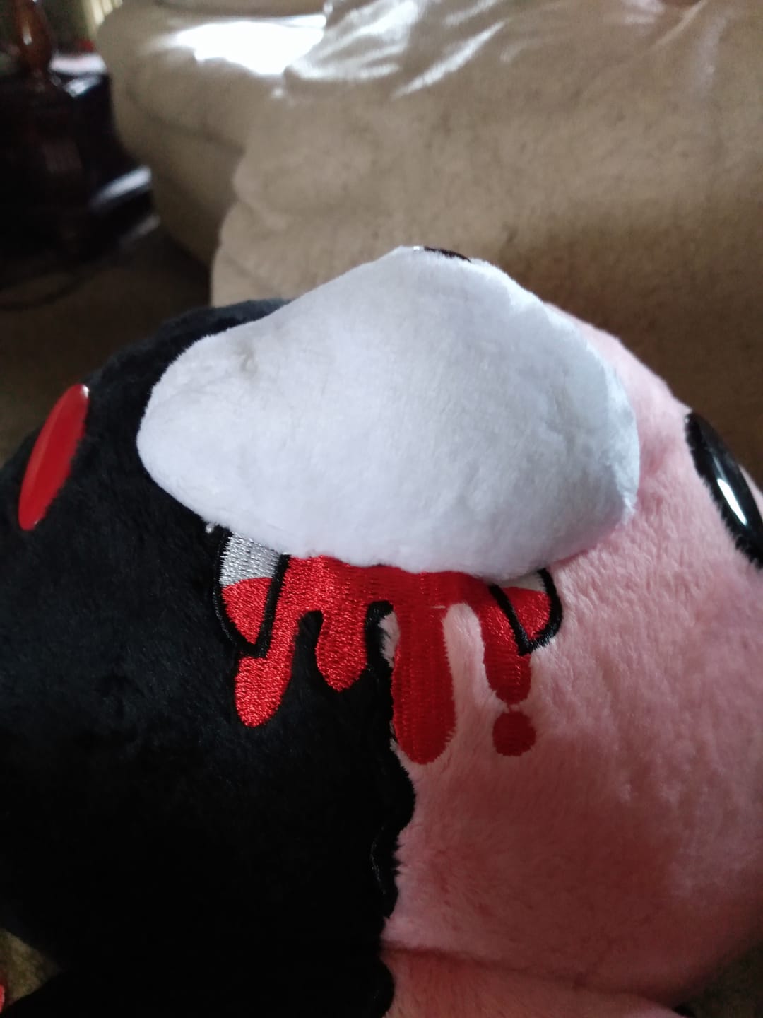 Customer photo review of Corpse x Gloomy Bear 12” Plush