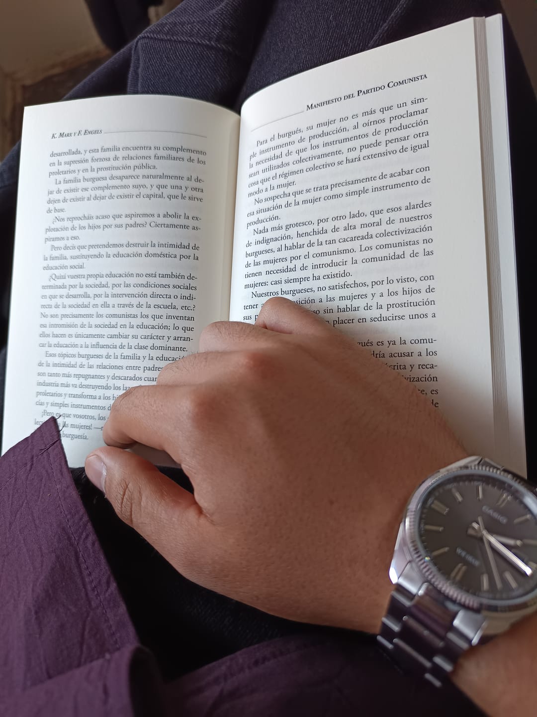Customer photo review of Reloj Casio Análogo MTP-1302D-1A1JF Negro 38,5mm JDM
