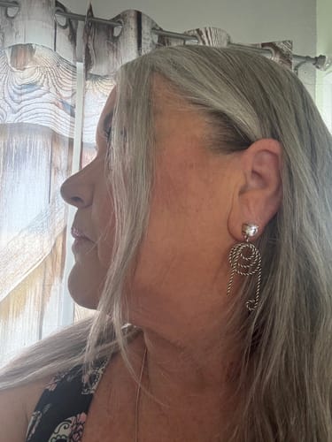 Customer photo review of The Earring Club
