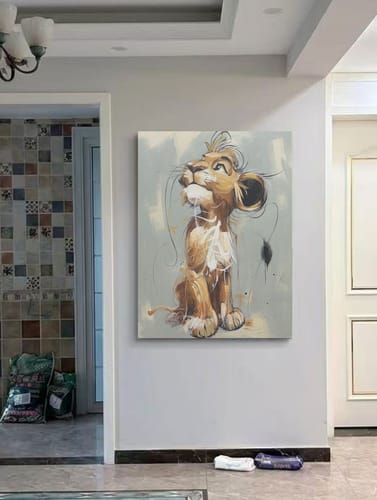 Customer review photo for Pop Art Canvas #PAC046