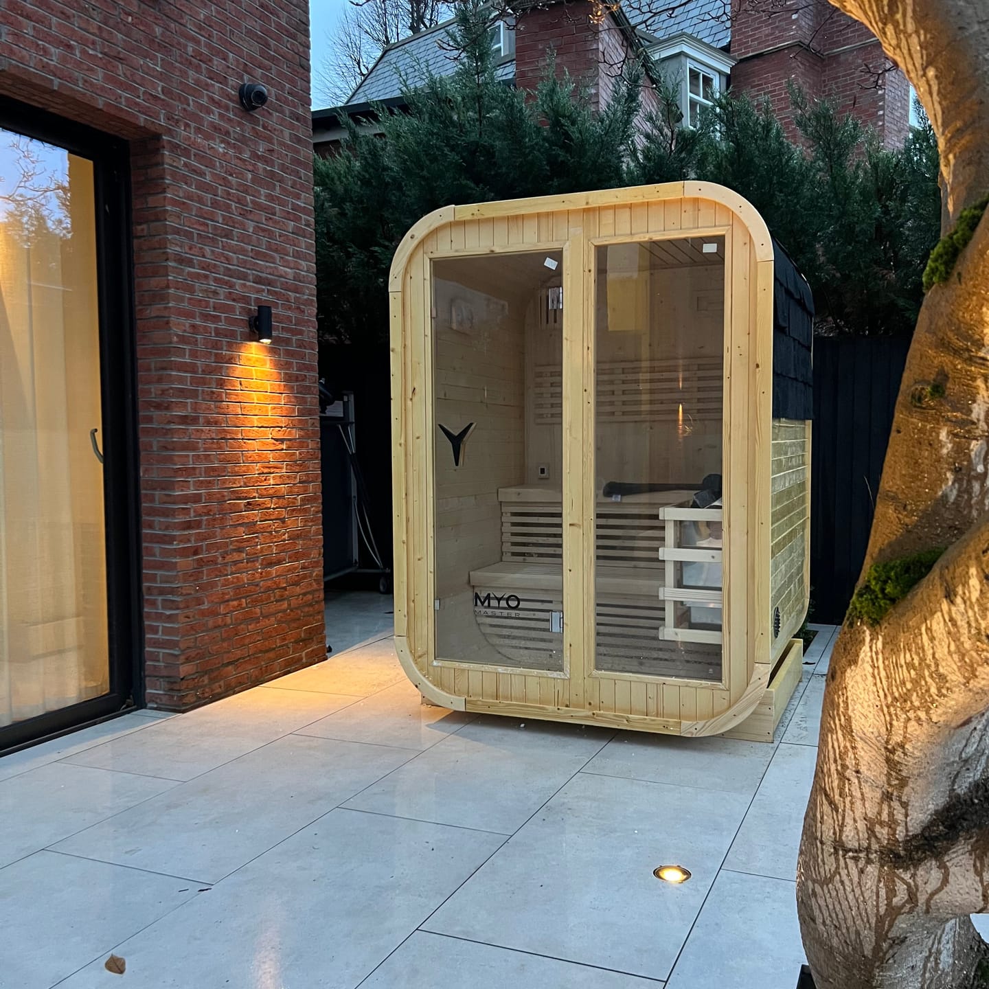 Customer photo review of MyoSauna Lux