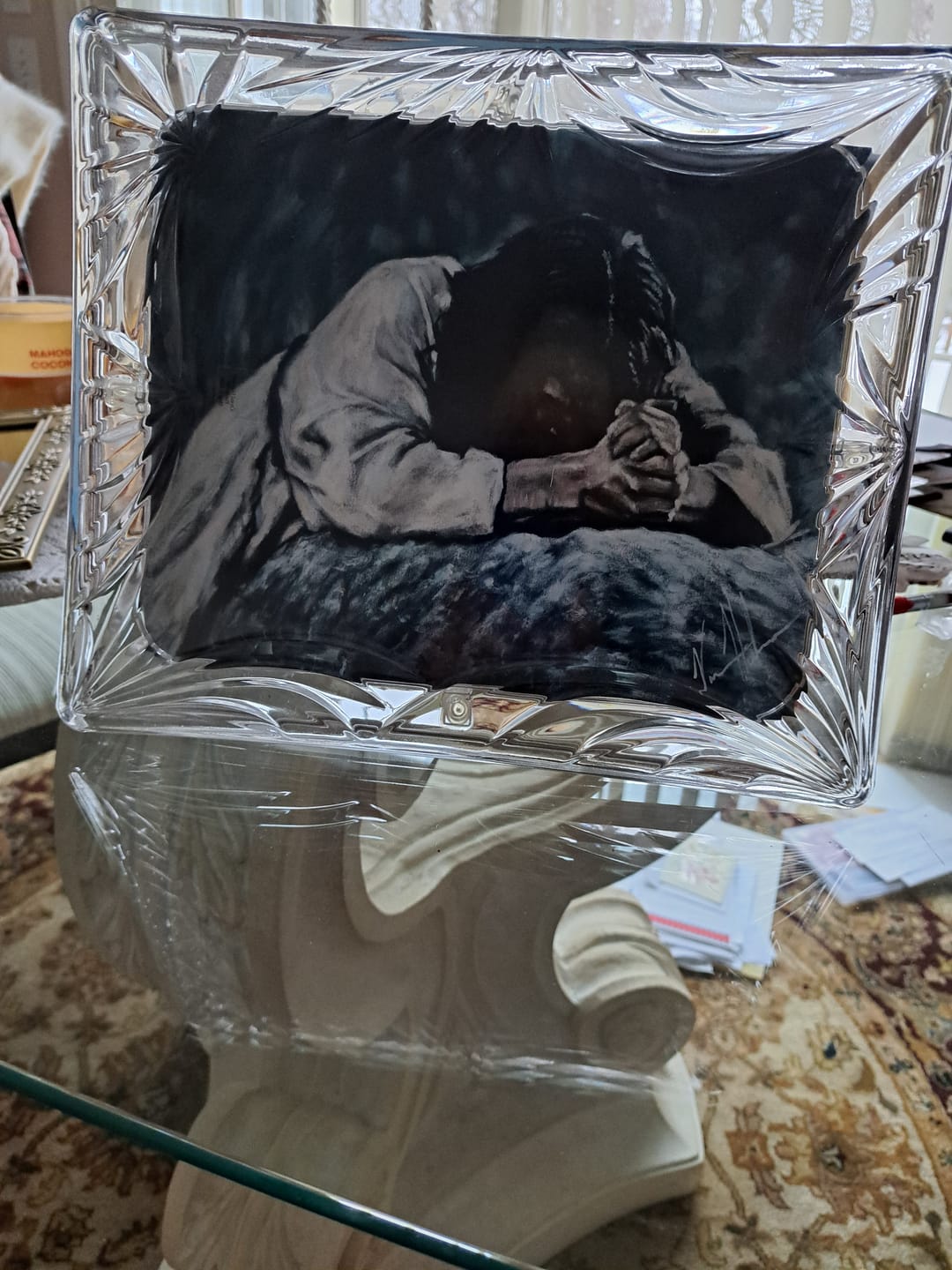 Customer photo review of Thy Will Be Done