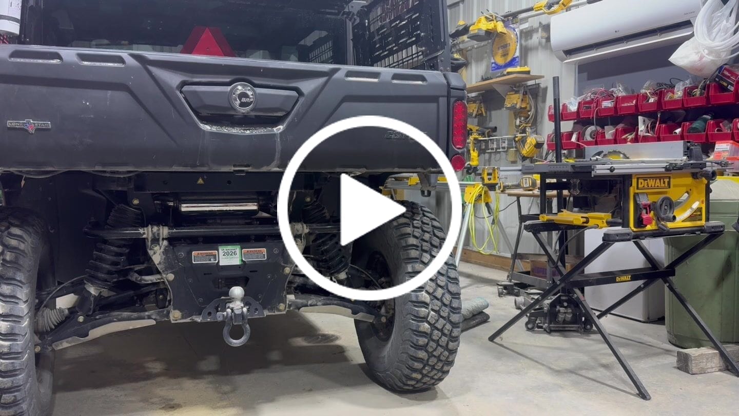 Customer video review of RPM 2016-2025 Can-Am Defender HD10/HD9/HD8 Slip On, Sport Muffler
