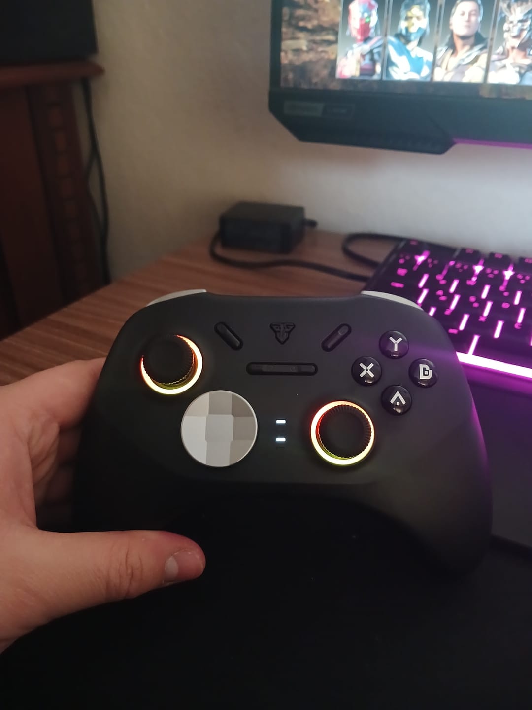 Customer photo review of Fantech EOS Pro II Oyun Kolu