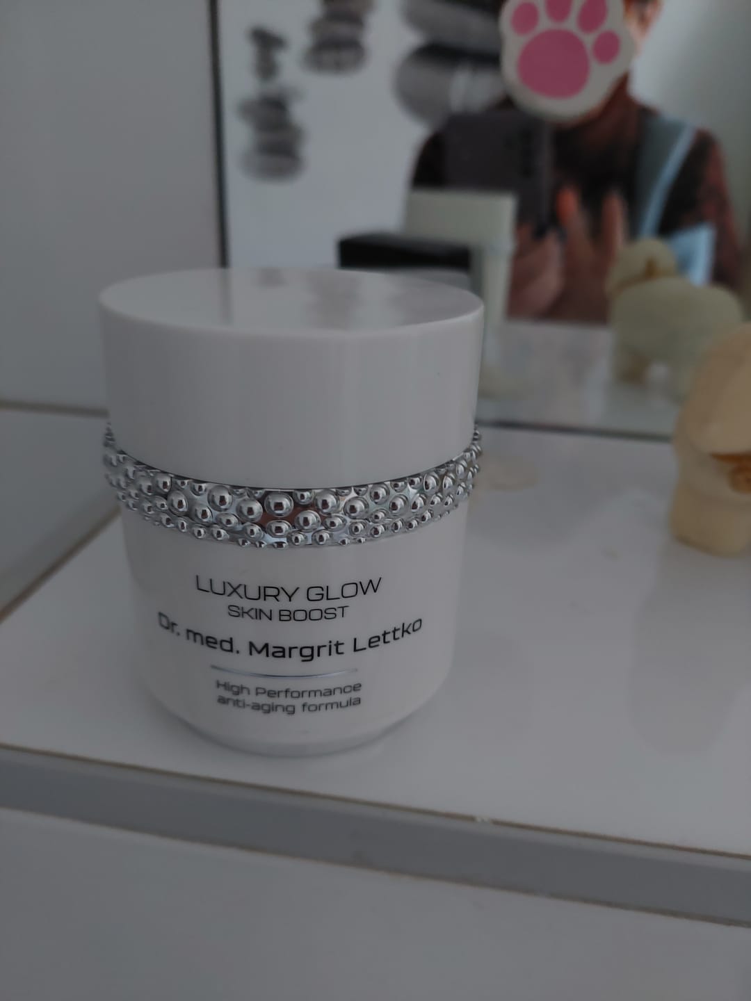 Customer photo review of Luxury Glow AntiAging-Creme