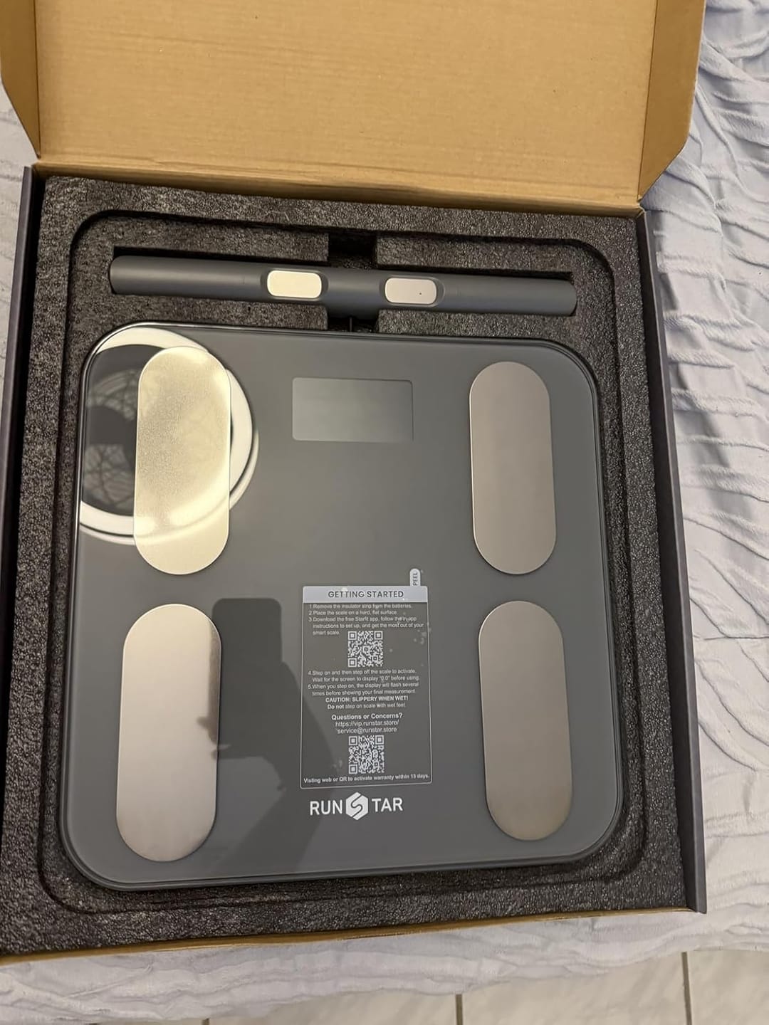 Customer photo review of RunStar 8E ScanPro