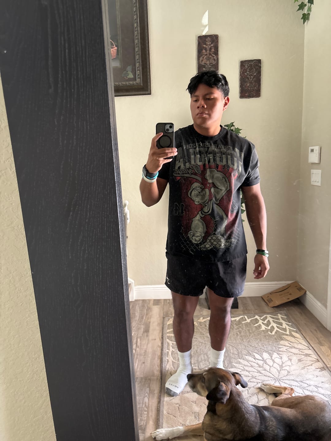 Customer photo review of 4011 - Popeye Flex Tees
