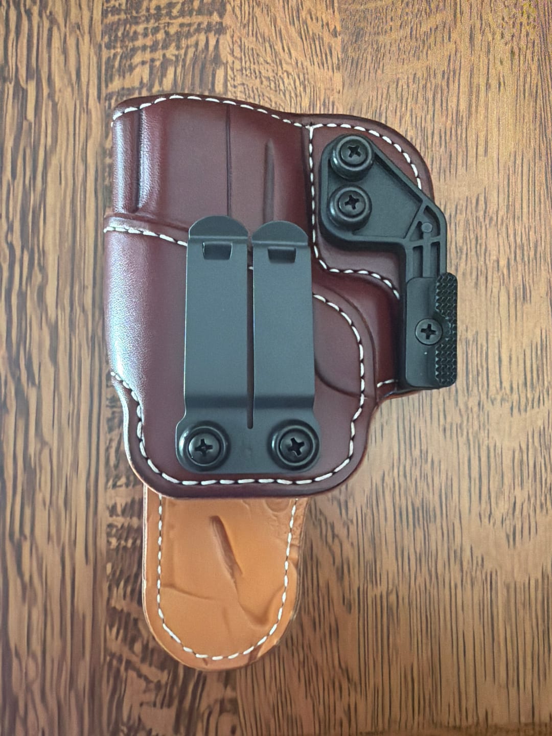 Customer photo review of Insider IWB Holster (Optics Ready)