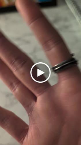 Customer video review of Feather Wrap Ring
