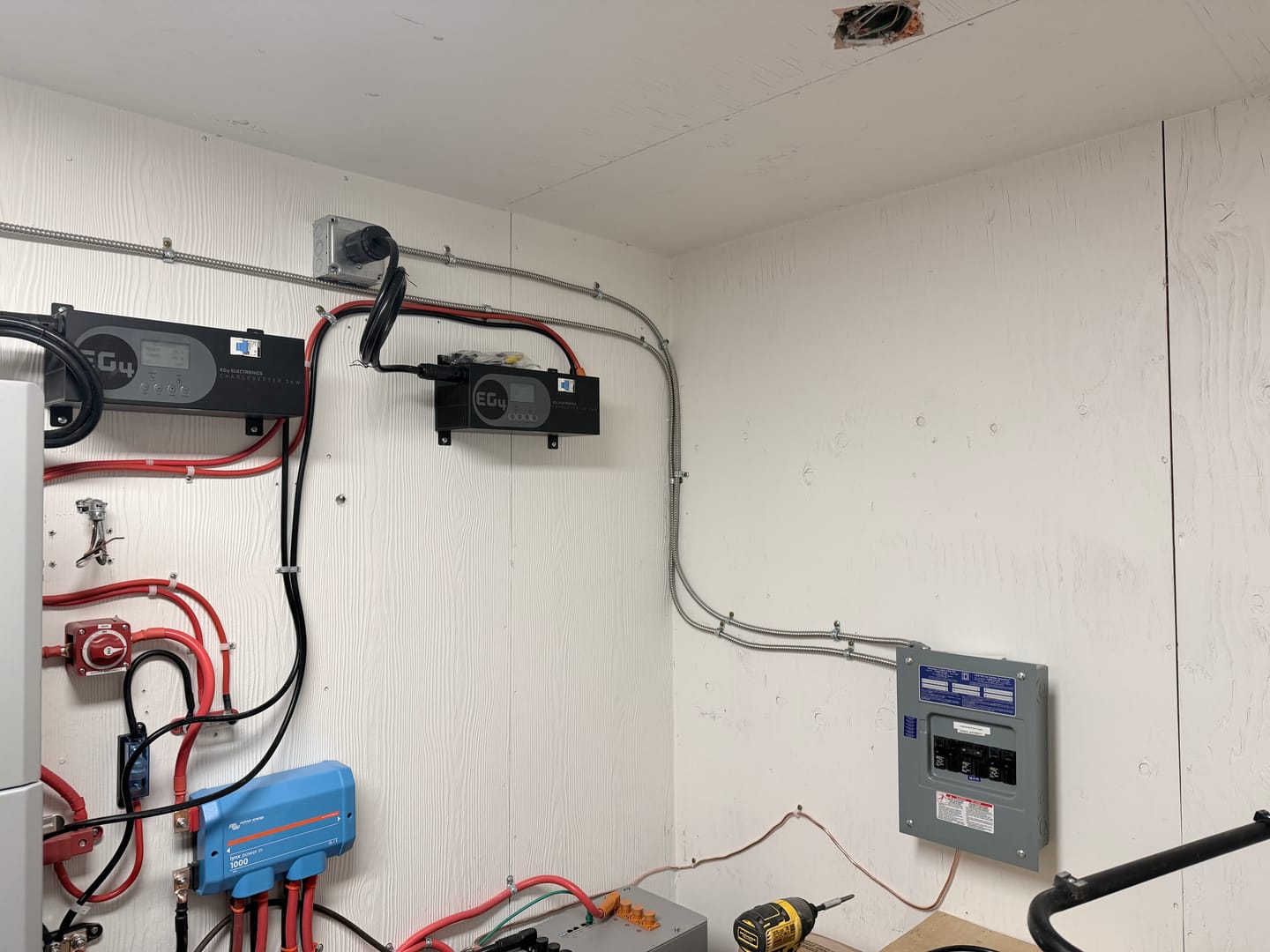 Customer photo review of EG4 Chargeverter - GC 48V 100A Battery Charger 5120W Output 240/120V Input