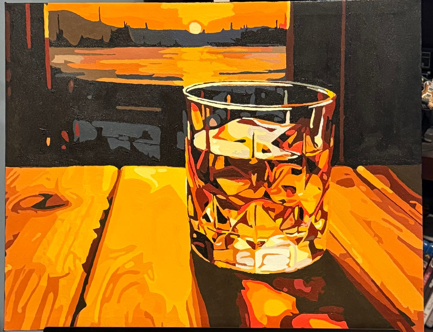 Customer photo review of Glass of Whiskey