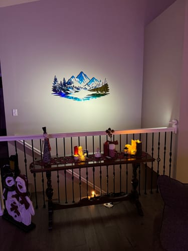 Customer photo review of Banff National Park Printed Wall Art