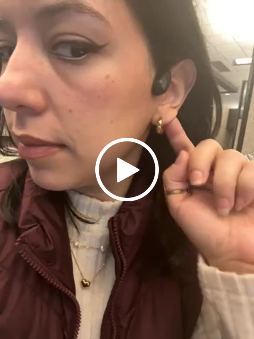 Customer video review of Mini Drop Huggies