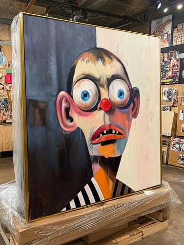 Customer review photo for Pop Art Canvas #PAC069