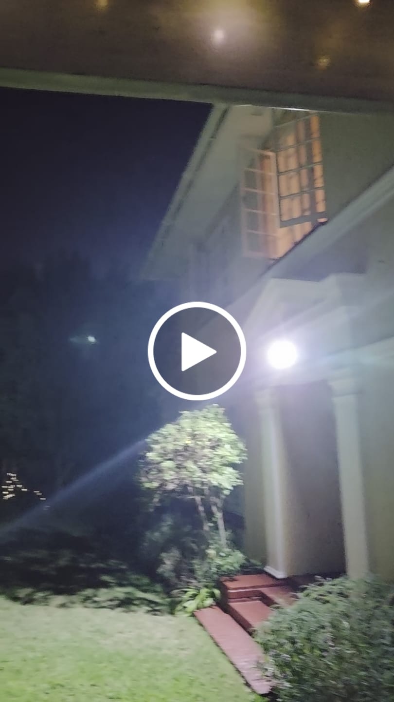 Customer video review of Copper Wire Solar Fairy Lights