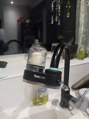 Customer photo review of FlowPure® Tap Purifier