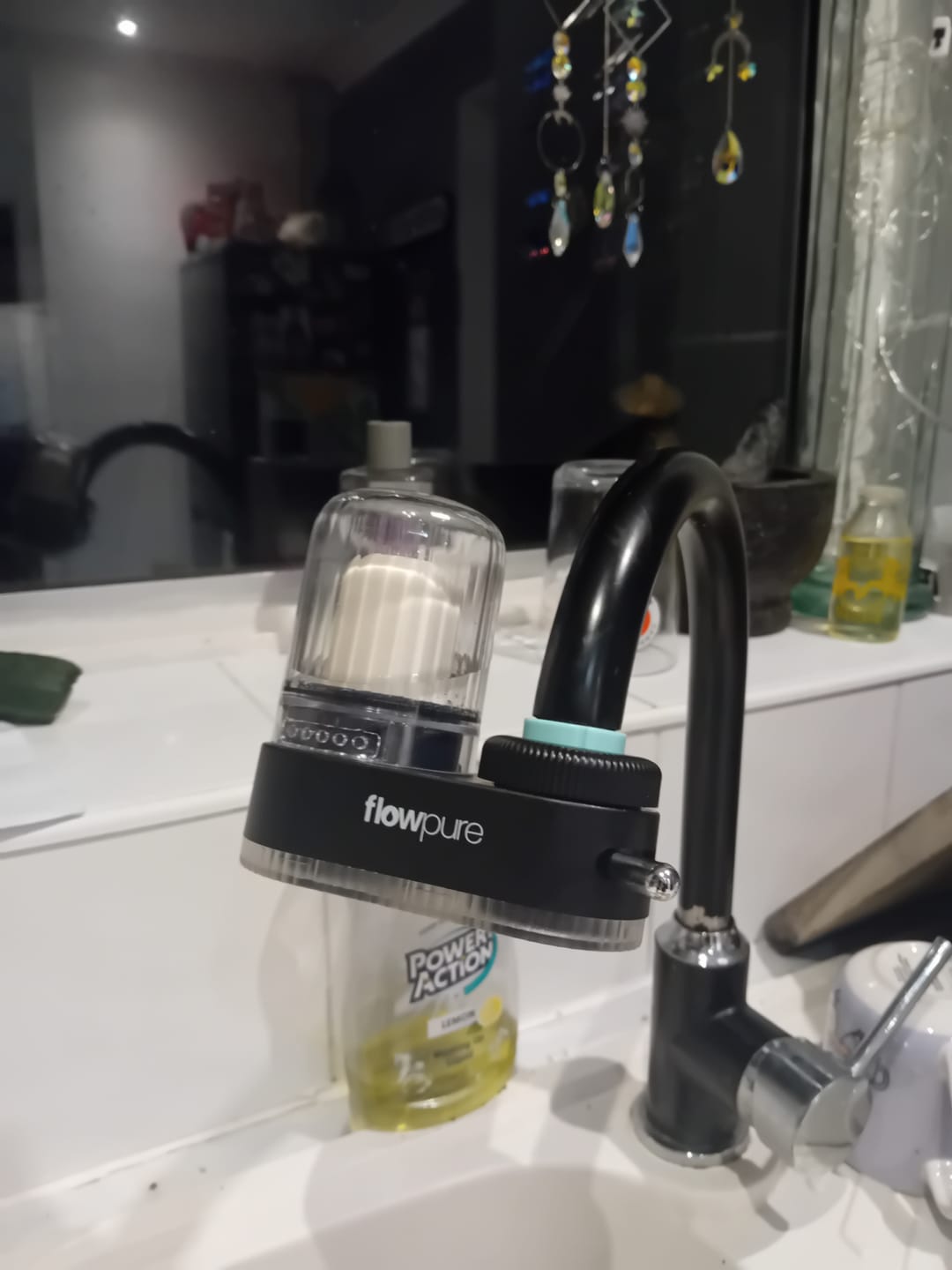 Customer photo review of FlowPure® Tap Purifier