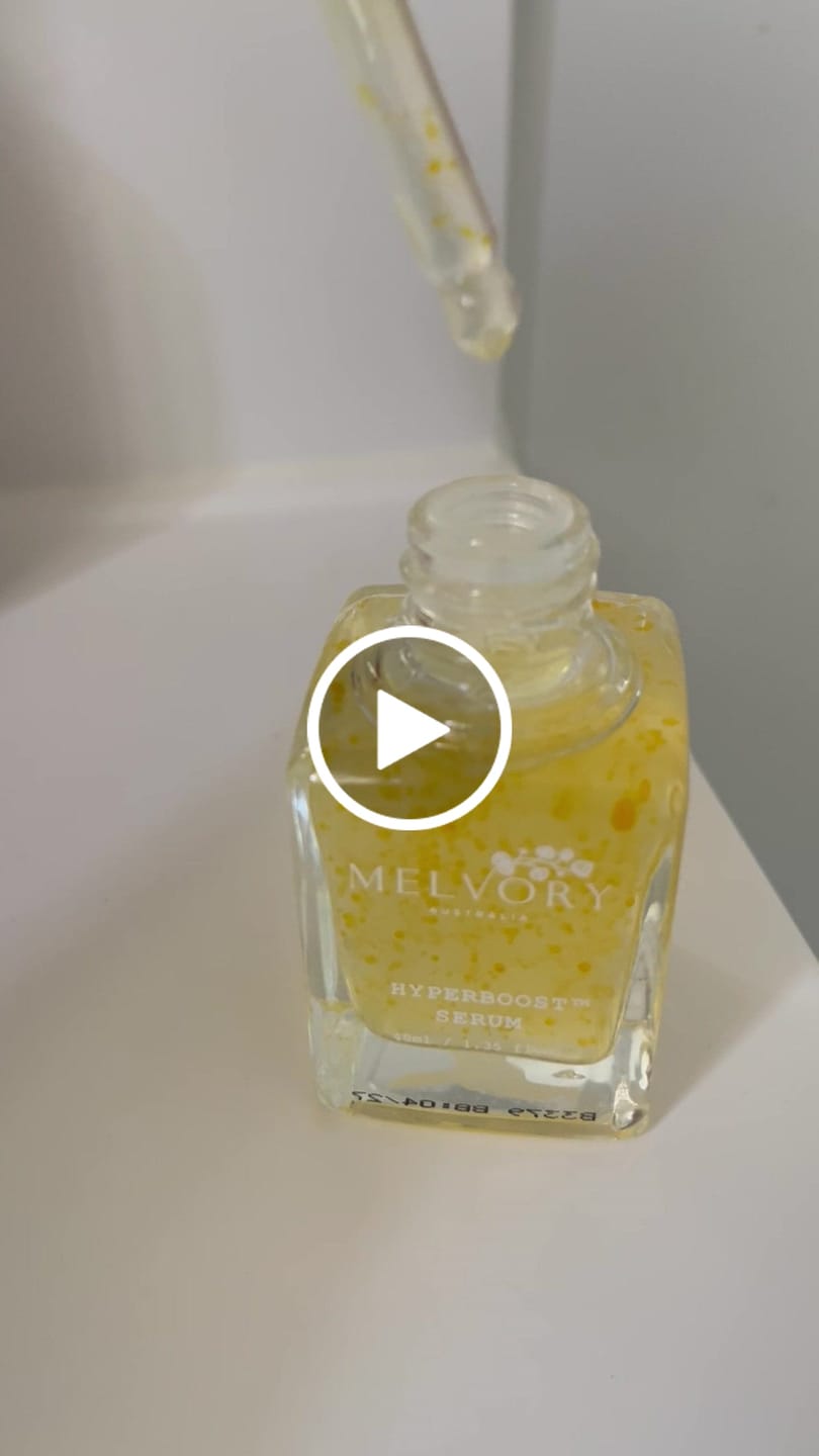 Customer video review of Vitamin C 10% HYPERBOOST® Serum