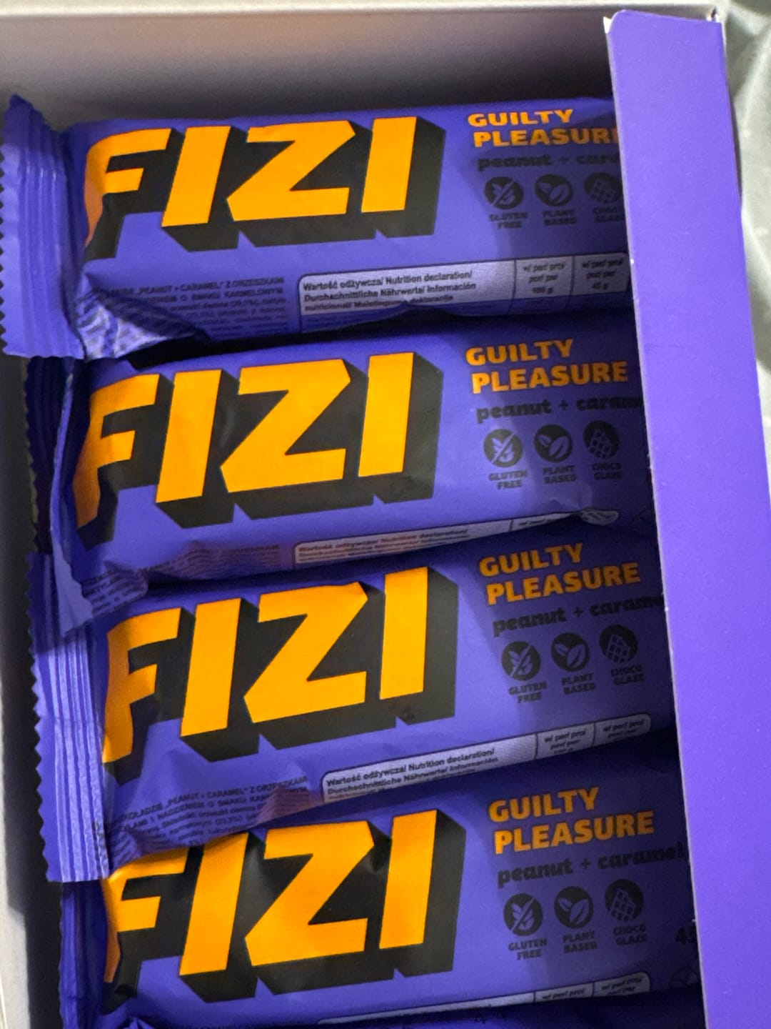Customer photo review of Peanut + Caramel x10 шт.