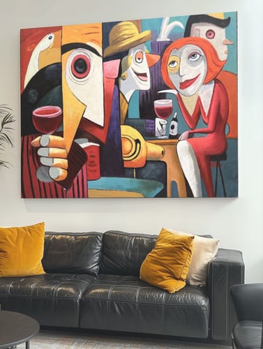 Customer review photo for Pop Art Canvas #PAC228