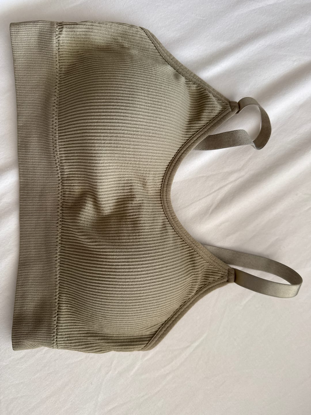 Customer photo review of FETTLE bra - seamless sports bra