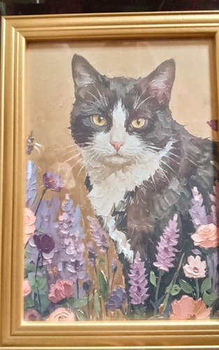 Customer photo review of Pet Portrait