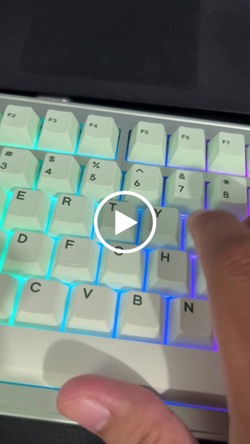 Customer video review of Evoworks Evo75 Mechanical Keyboard Instock