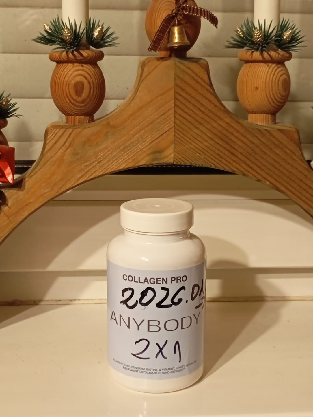 Customer photo review of Anybody Collagen Pro 60x