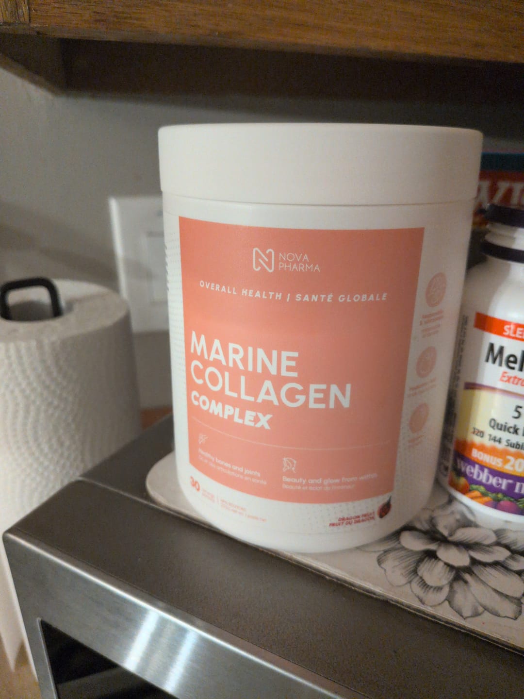 Customer photo review of Nova Pharma - Collagène Marin - 375g