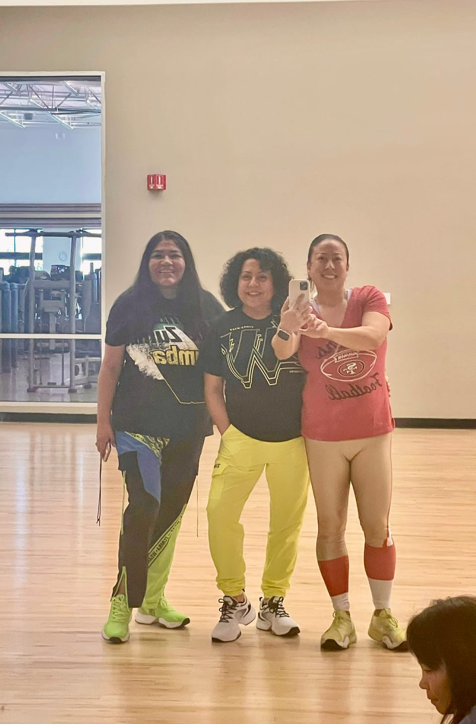 Customer photo review of Zumba Air Stomp - White/Black