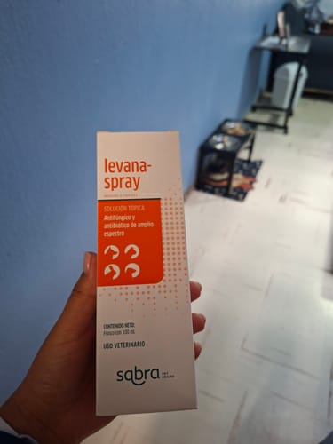 Customer photo review of Levana Spray