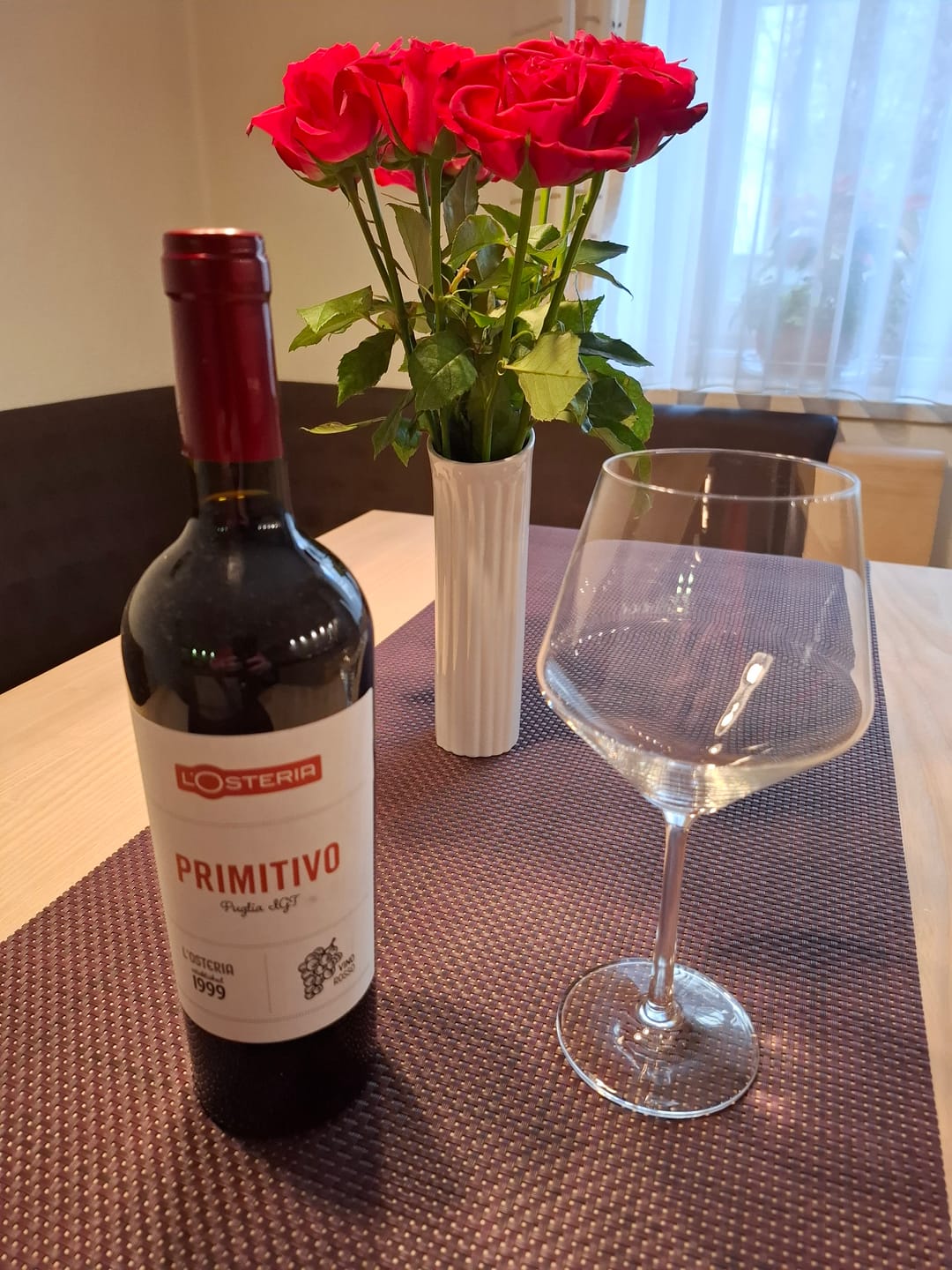 Customer photo review of L'Osteria Primitivo Puglia, 6 Fl. | alc. 13%