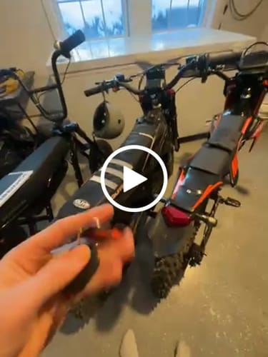 Customer video review of GritShift Keychain and Sticker Pack