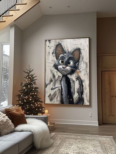 Customer review photo for Pop Art Canvas #PAC063