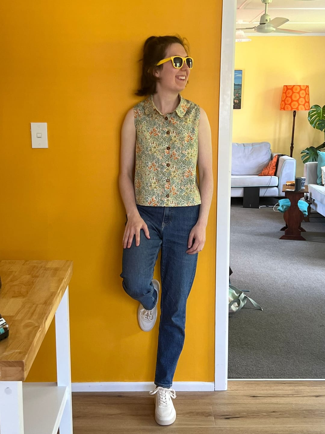 Customer photo review of Women's Ghost Sneaker