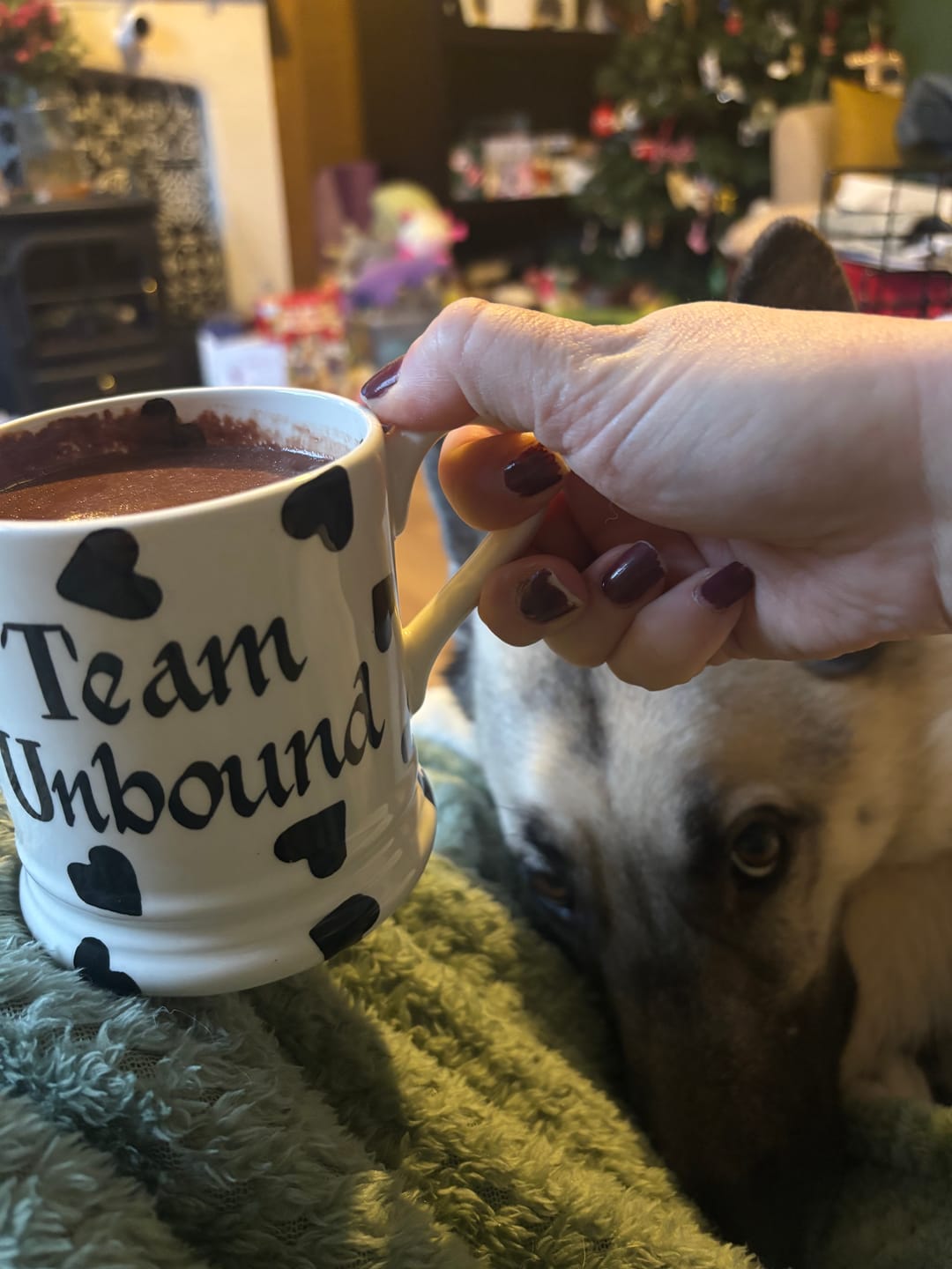 Customer photo review of Arriba Nacional Ceremonial Grade Cacao