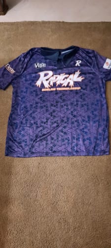 Customer photo review of RADICAL - INTEL RECON - BOWLING JERSEY