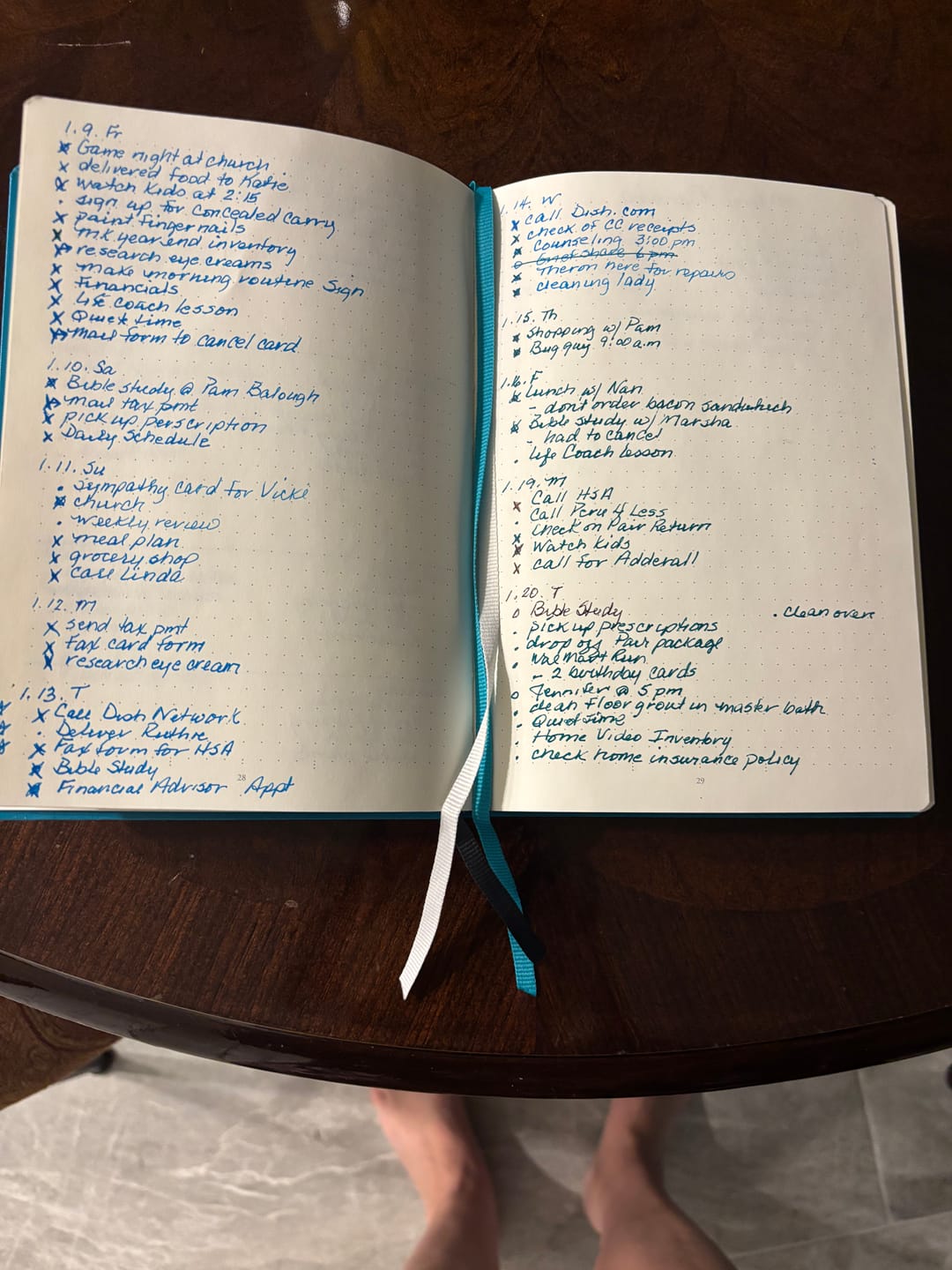 Customer photo review of The Notebook
