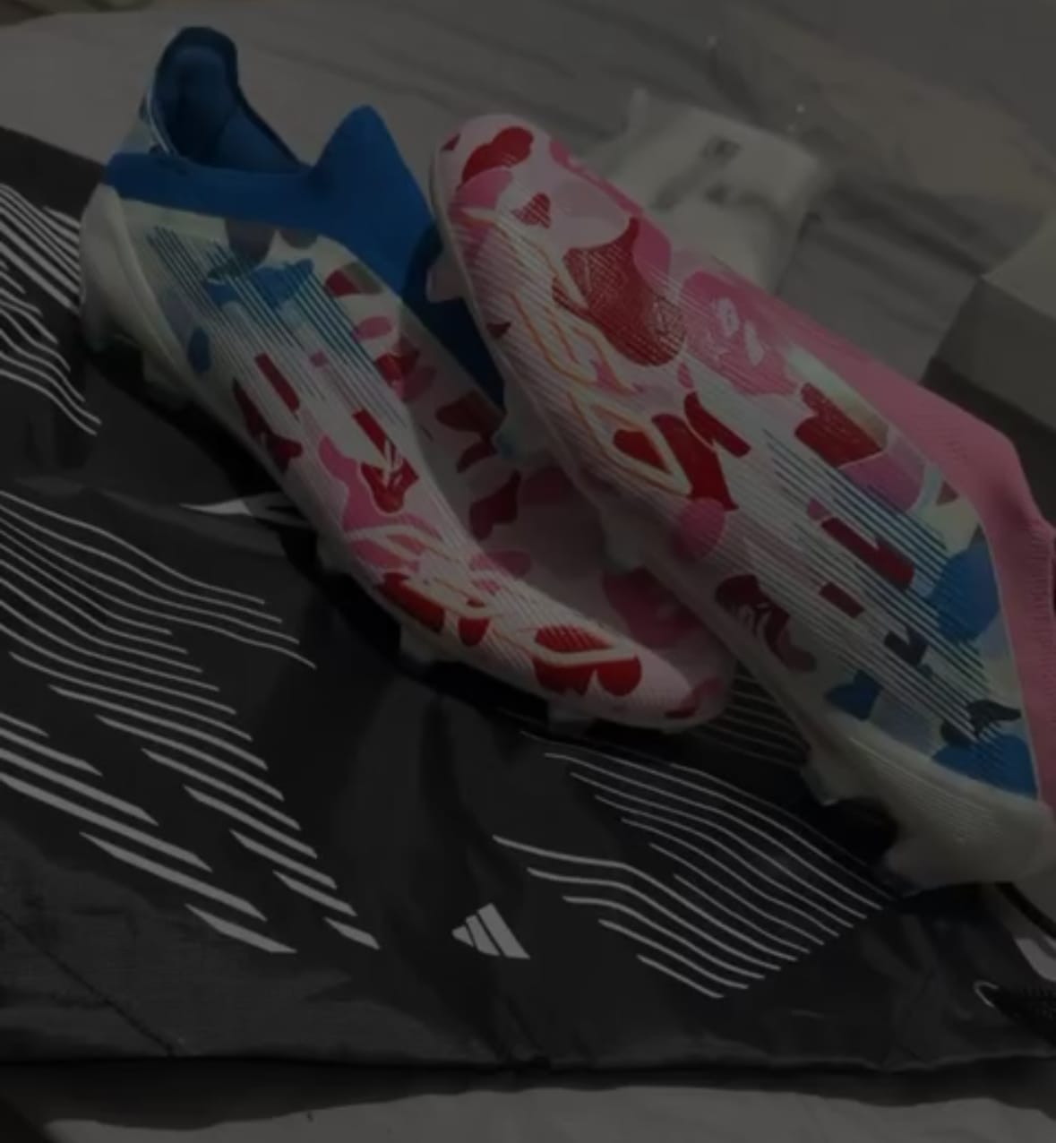 Customer photo review of F50 x Bape Laceless FG
