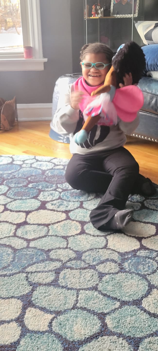 Customer photo review of PRE-ORDER - Cuddle Bee Serenity