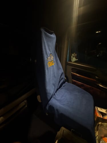 Customer photo review of Waterproof Car Towel Seat Cover