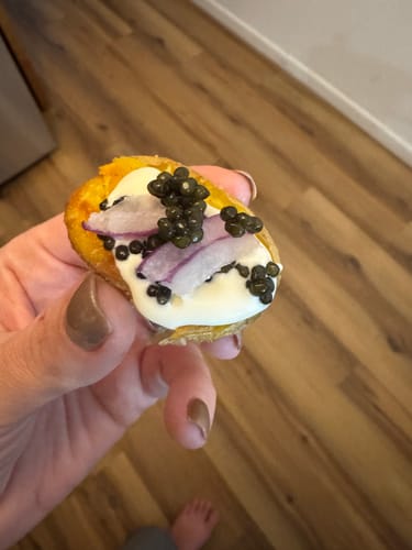 Customer photo review of Kaluga Hybrid Caviar