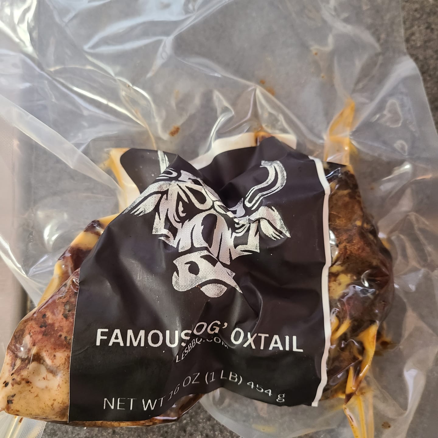 Customer photo review of Famous 'OG' Oxtail Softballs