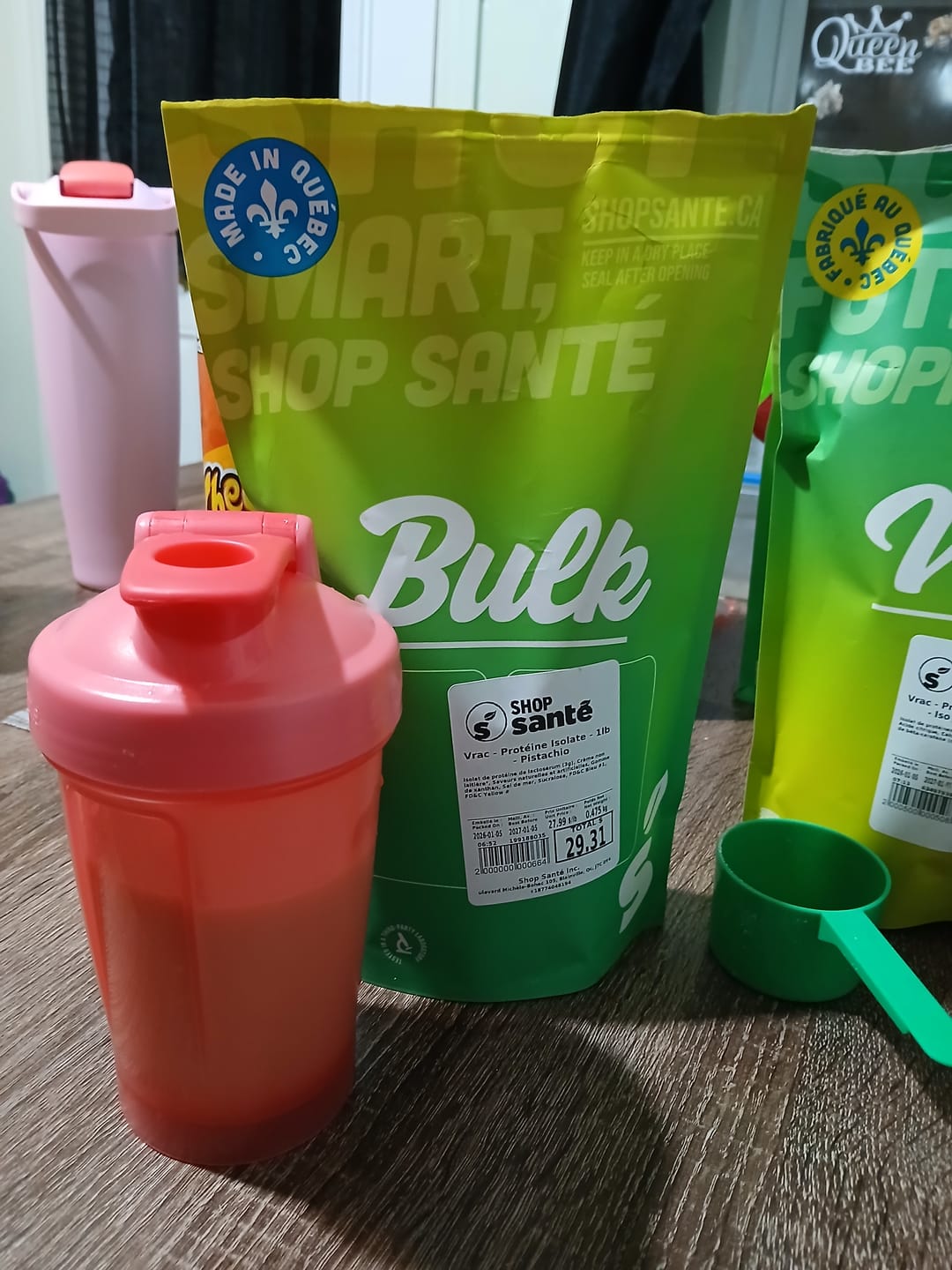 Customer photo review of Vrac - Protéine Isolate - 1lb