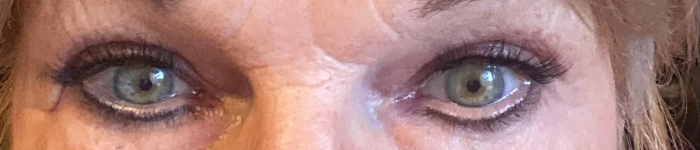 Customer photo review of Lash Clip Kit