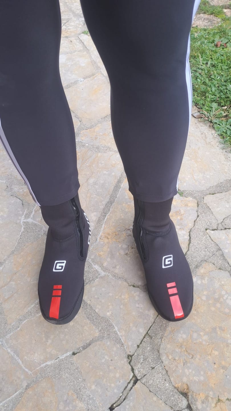 Customer photo review of Couvres chaussures hiver - NEOPRENE+